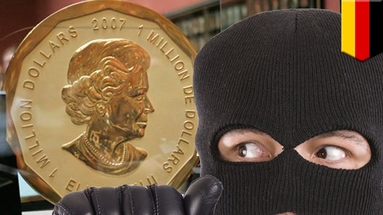 Daring robbery Rare gold coin worth millions stolen from Berlin’s Bode Museum TomoNews YouTube