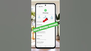 The Complete Guide to Hiding WhatsApp Message Content on Android & iPhone