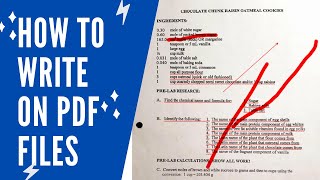 How to Write on PDF Files | MAKE EASY screenshot 4