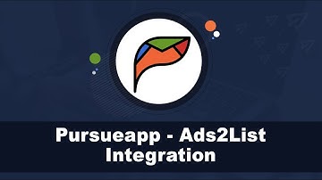 PursueApp - Ads2List Integration - Cold Emails Software