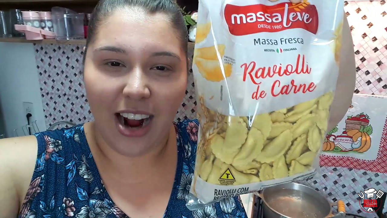 RAVIOLI AO MOLHO GORGONZOLA