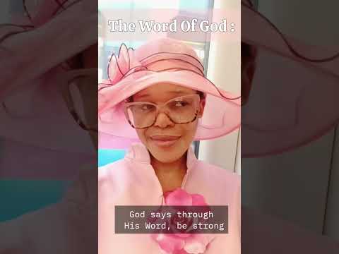 Be Strong In The Lord Youtubeshorts Adesuwa B