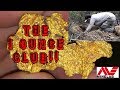 MASSIVE AUSSIE GOLD!! Beautiful Nugget found Metal Detecting w/Minelab GPZ7000