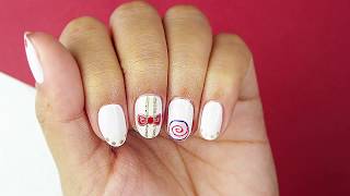 OPI Hello Kitty "Something Sweet" DIY Nail Art Tutorial | Beyond Polish screenshot 2