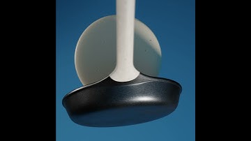 Incredible easy 3D Pancake Animation using Blender Shape Keys! #blender3d #shapeshifting #shorts