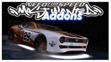 Split Second™ Cobretti Iridium • Addons Cars Gameplay • NFS Most Wanted 2005 PC