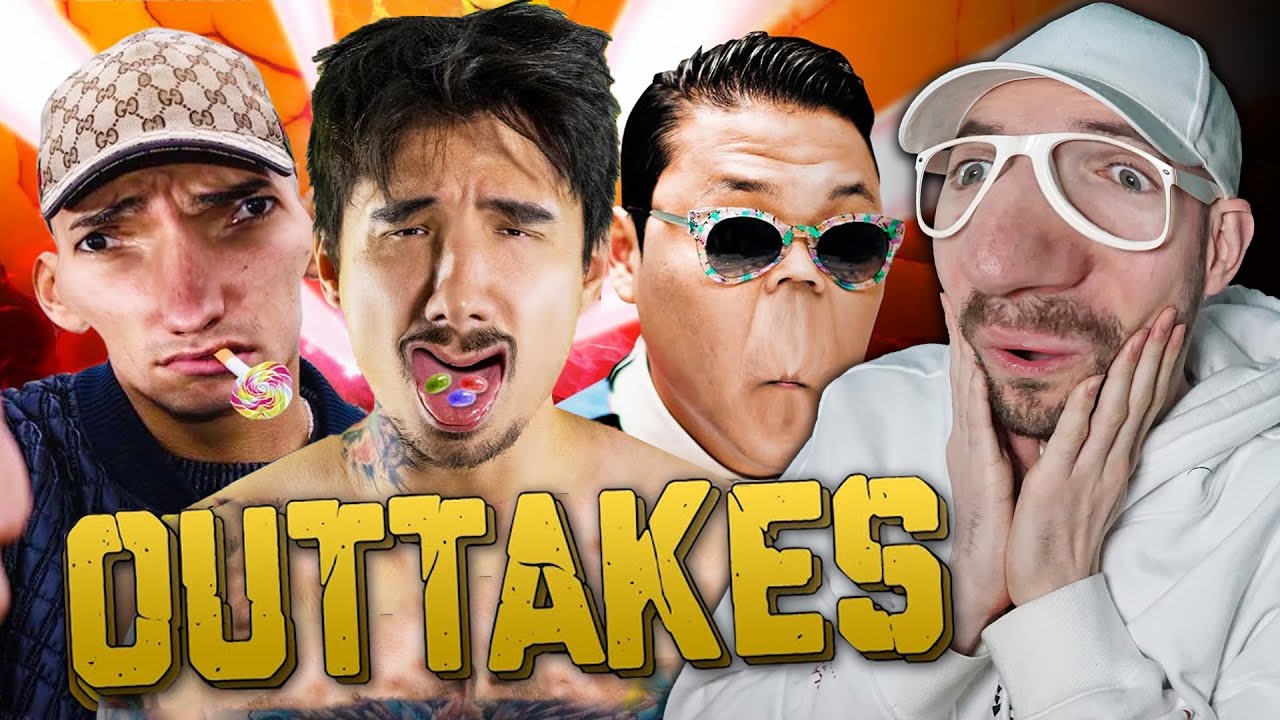 So war der Dreh von AKT 3? OUTTAKES von Der letzte SONG AUS DER BOHNE von Julien Bam!