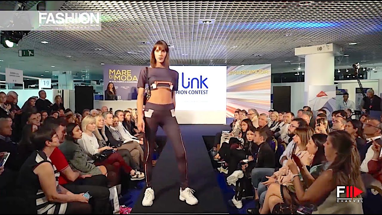 ALEXANDRA TODORAN - THE LINK 2018 Maredimoda Cannes - Fashion Channel
