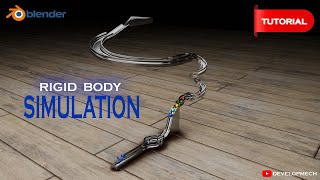 Rigid Body Simulation in Blender | Marble Race Animation | Tutorial | DEVELOPMECH