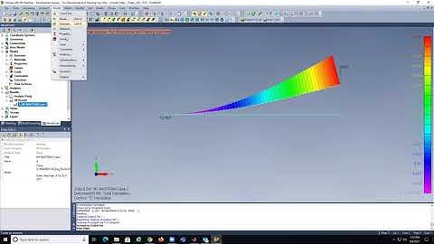 FEMAP Multi Steps Mechanical Sol101 Sol109
