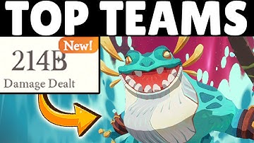 The BEST King Croaker Teams! ENDLESS Dream Realm | AFK Journey