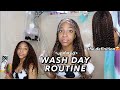 MY WASH DAY ROUTINE START TO FINISH | NATURAL HAIR