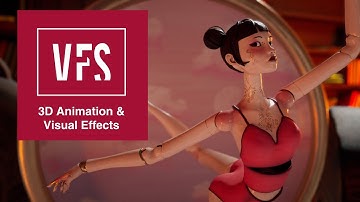 Ballerina  |  3D Animation & Visual Effects Short Film | Vancouver Film School (VFS)