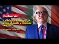 Alfredo Jalife: Conferencia Magistral "La Relación México-EU Durante y Después de EPN" en Ibero 2018