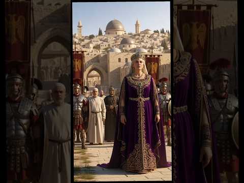 كيف و جد الصليب الذي ص لب عليه المسيح