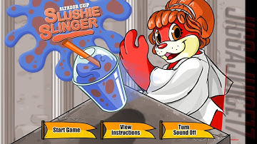 Altador Cup: Slushie Slinger Flash Game by Neopets (No Commentary)
