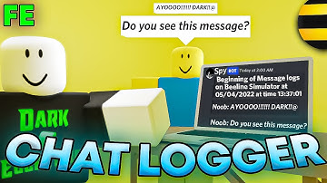 Roblox Fe Script Showcase Episode#211/Fe Chat Logger