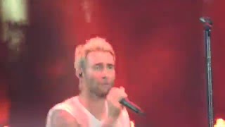 Maroon 5 - This Love live in Sao Paulo - Brazil 19/03/16 @ Allianz Parque