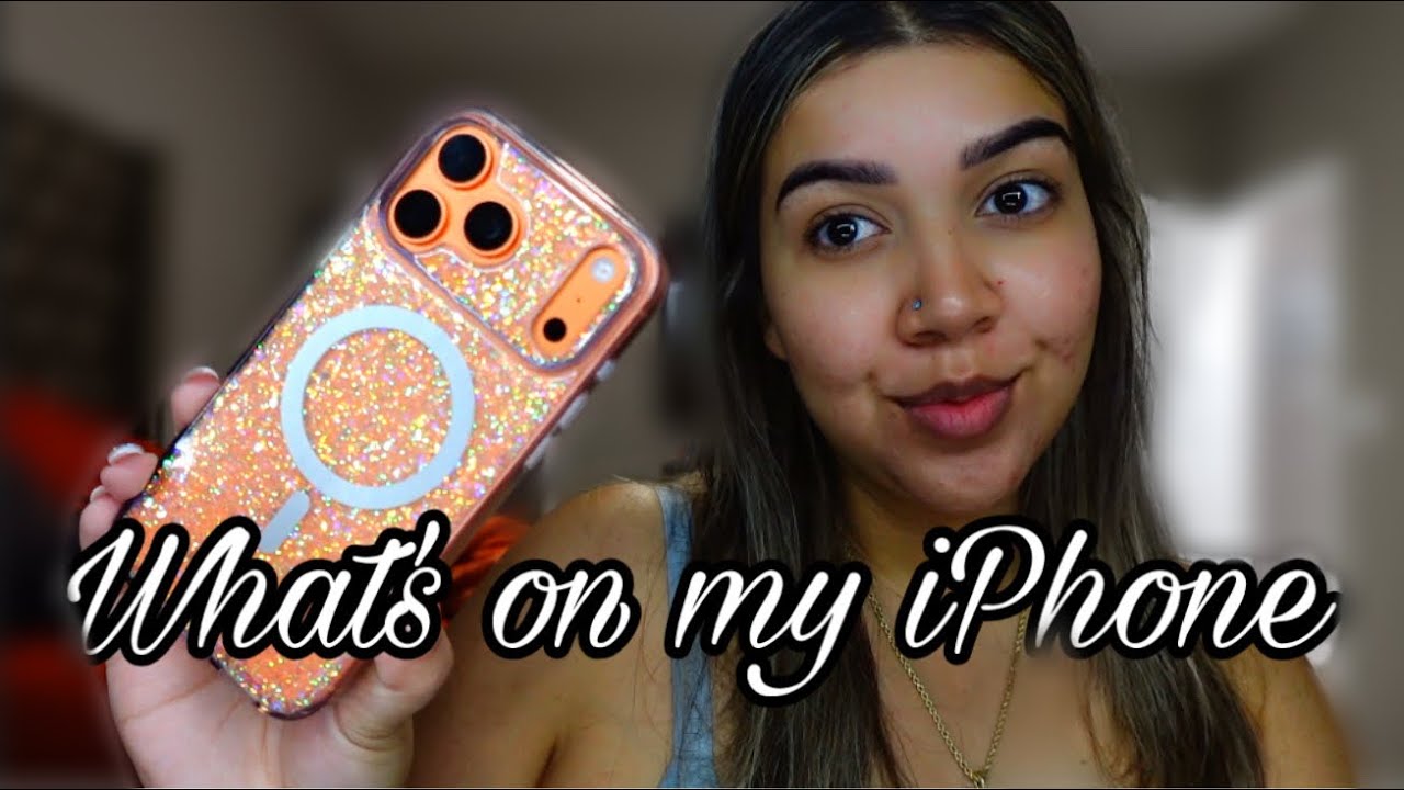 🍊 WHAT'S ON MY ORANGE IPHONE 17 PRO MAX