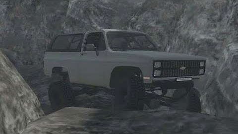 Spin Tires MudRunner Kane Creek Forest with Spun