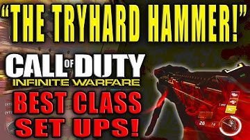 "THE TRYHARD HAMMER" INFINITE WARFARE BEST CLASS SETUP!