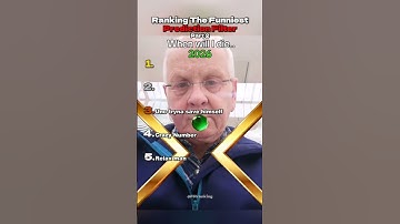 Ranking The Funniest Prediction Filter part 2