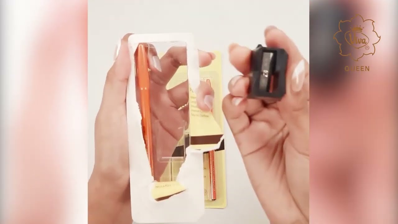 Viva Queen Eye Brow Pencil with Sharpener