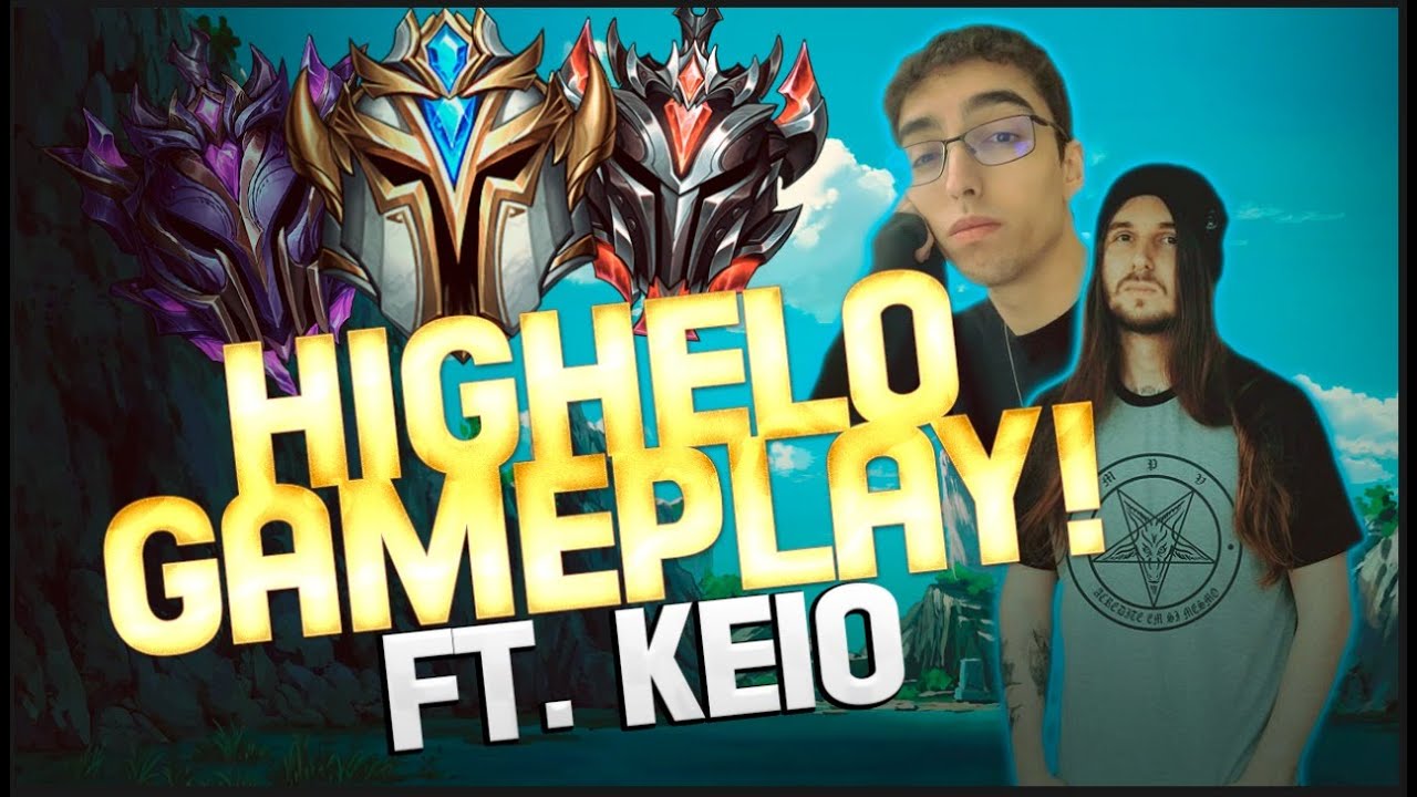 GAMEPLAY TRYHARD NO HIGHELO! DUO KEIO!