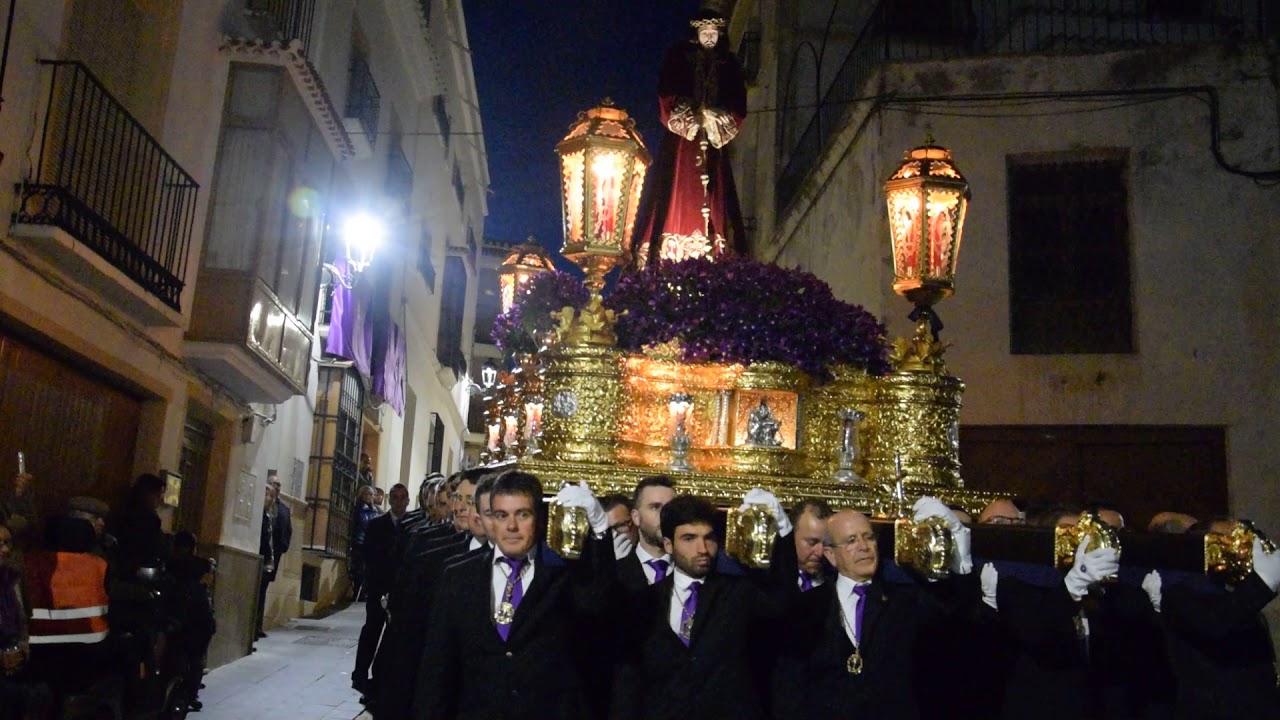 Nuestro Padre Jesús Nazareno, Jueves Santo. Vélez-Rubio, 2018.
