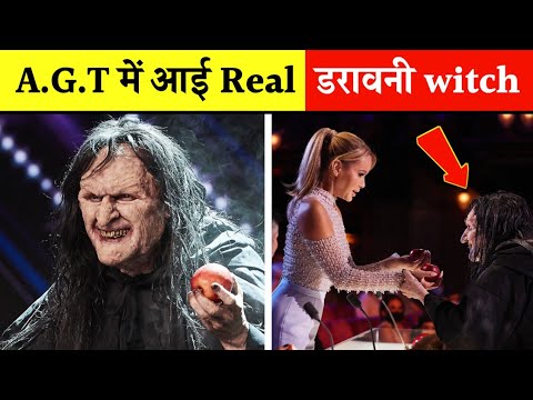 A.G.T में आई असली चुड़ैल 😈 देख कर डर गए समी|😯😱| #Shorts