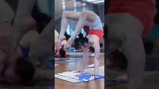 Who understands the joy of backbend practice #daily #every #let #dailyyoga #yoga #zongzi #may