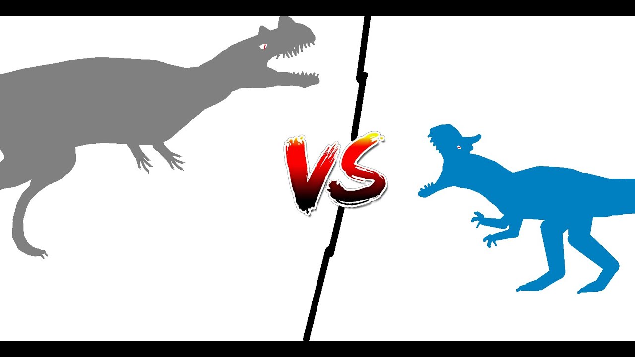 Ceratosaurus vs Cryolophosaurus YouTube