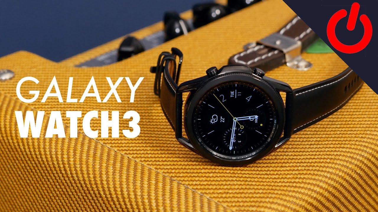 Samsung Galaxy Watch 3: Unboxing, setup and initial review