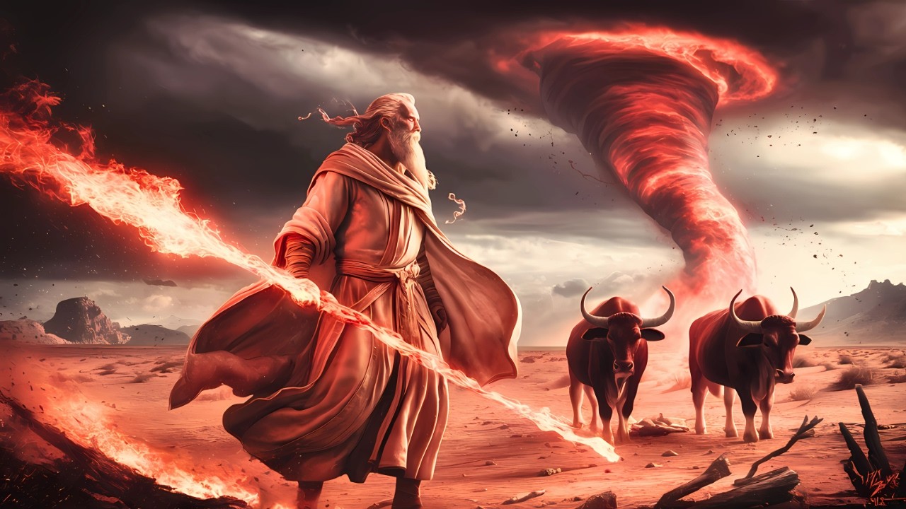 La VERDADERA RAZÓN Por La Que DIOS LLEVÓ A ELÍAS VIVO AL CIELO