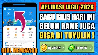 RILIS HARI INI! APLIKASI PENGHASIL SALDO DANA TERCEPAT 2026 - GAME PENGHASIL SALDO DANA 2026 screenshot 1
