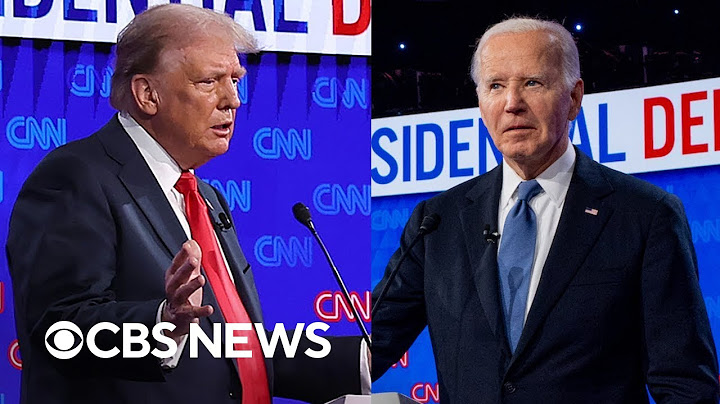 Highlights and analysis of Biden and Trump's first presidential debate of 2024