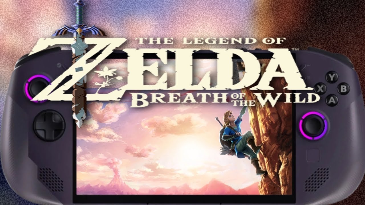 Zelda BOTW on Legion Go S (SteamOS) | From 20 FPS to 60 FPS – Cemu Fix