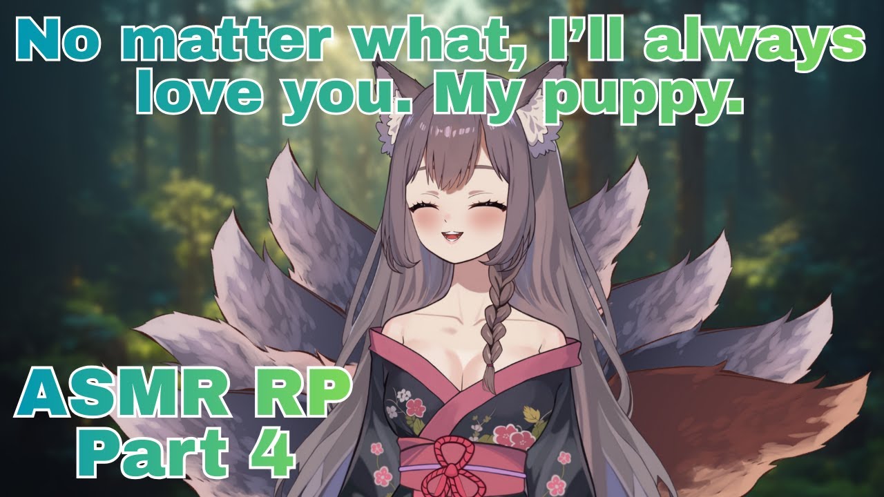 Your kitsune captor reveals her real plans for you 【ASMR RP | F4M | Part 4 of Kitsune Witch Series】