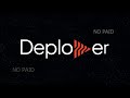 Animated motion graphics promo for Crypto Web3 platform