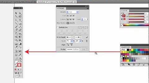 Adobe Illustrator Adding Arrows to a Stroke