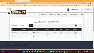 Codechef Solution #String protocol #STRP