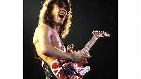 Van Halen Fools Intro Live 