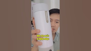 Bình đun nước di động Philips, thiết kế nhỏ gọn, tiện lợi mang theo du lịch #shorts