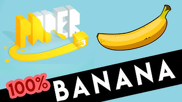 PAPER.IO 3D - BANANA 100%