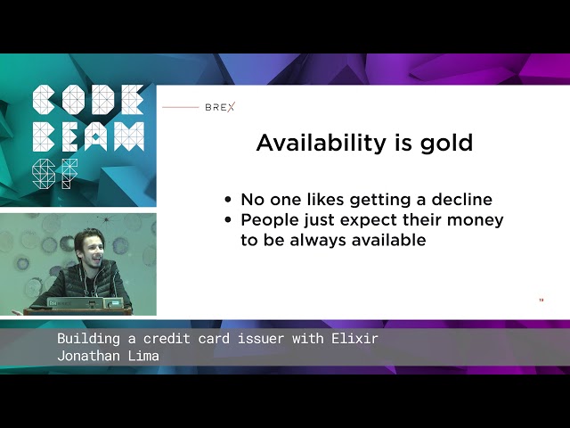 Building a credit card issuer with Elixir