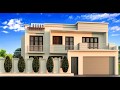 New Two-Story House Design Revit + Lumion: A Modern Twist on Classic Architecture