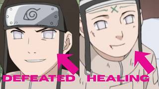 Projection as Seen in Naruto | Naruto Uzimaki | Neji Hyuga