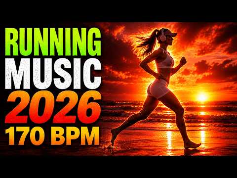 THE BEAT TOOK OVER ⚡ 170 BPM Running Music 2026 | 1 Hour Nonstop