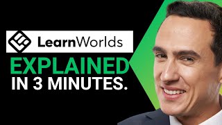 How to Create Video Courses Using LearnWorlds (Quick LearnWorlds Tutorial)