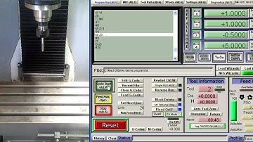Pulsar CNC Bed Mill  - Spindle Operation Introduction Tutorial